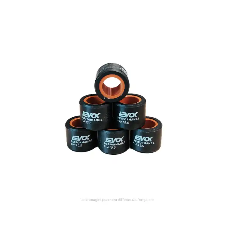 KIT RULLI EVOK IRON DRIVE 19X15,5MM 8GR Compra Online