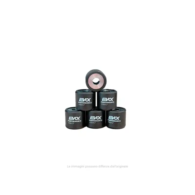 KIT RULLI EVOK IRON DRIVE 19X17MM 7,5GR Vendita Finale