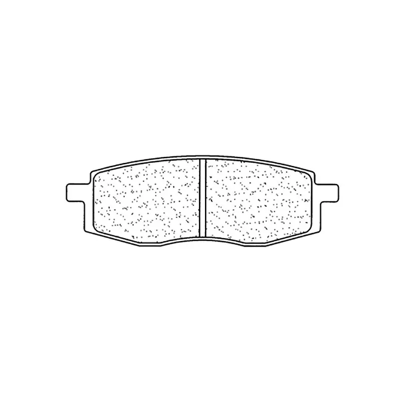Spedizione Espresso PASTIGLIE FRENO CL BRAKES 2792MX10