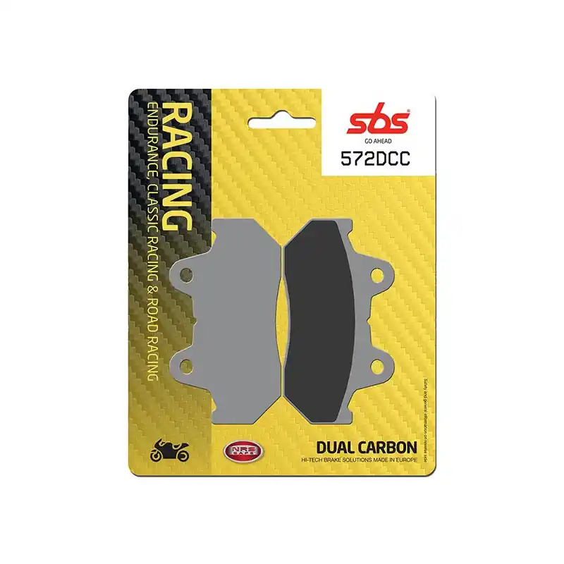 Più Venduto PASTIGLIE FRENO ANTERIORE RACING SBS 572DCC