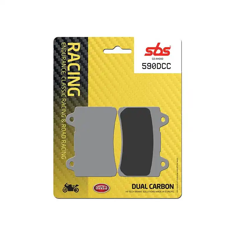 Vendita Finale PASTIGLIE FRENO ANTERIORE RACING SBS 590DCC