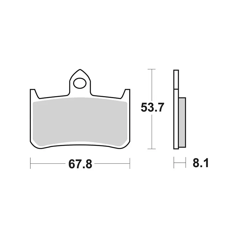 PASTIGLIE FRENO ANTERIORE RACING SBS 622RST Prezzo Di Fabbrica