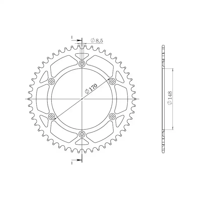 Sconto CORONA IN ACCIAIO P520 - Z48 (DIS.14801)