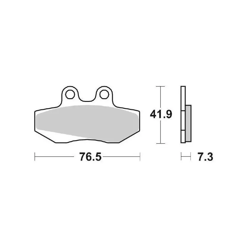 PASTIGLIE FRENO POSTERIORE RACING SBS 148RQ Non Perdere