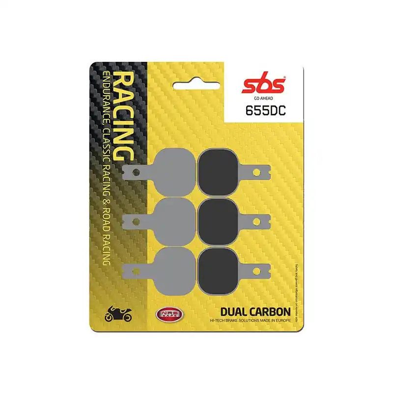 PASTIGLIE FRENO ANTERIORE RACING SBS 655DC Compra Adesso