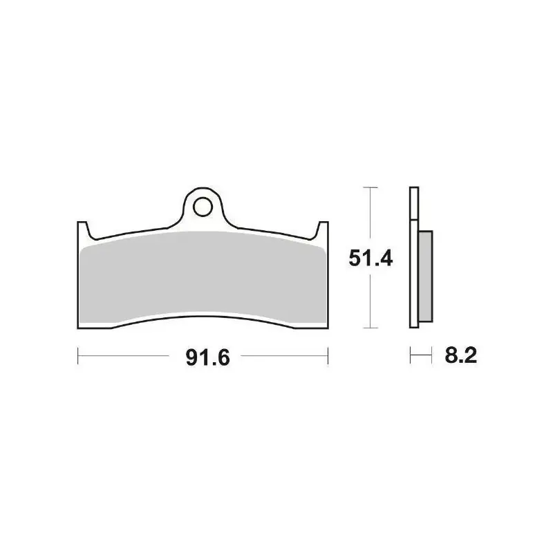 PASTIGLIE FRENO ANTERIORE RACING SBS 676DC Must-Have