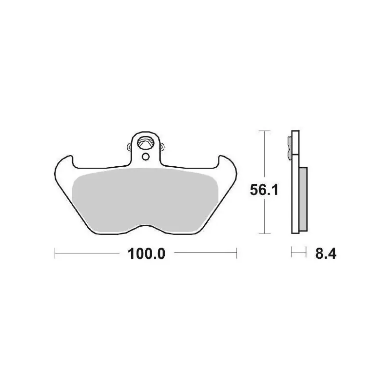 PASTIGLIE FRENO SBS 703HF Scelto Dai Clienti