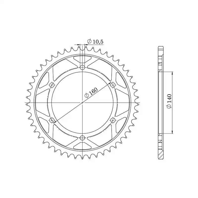 CORONA IN ACCIAIO P530 - Z49 (DIS.16701) Compra Oggi Stesso