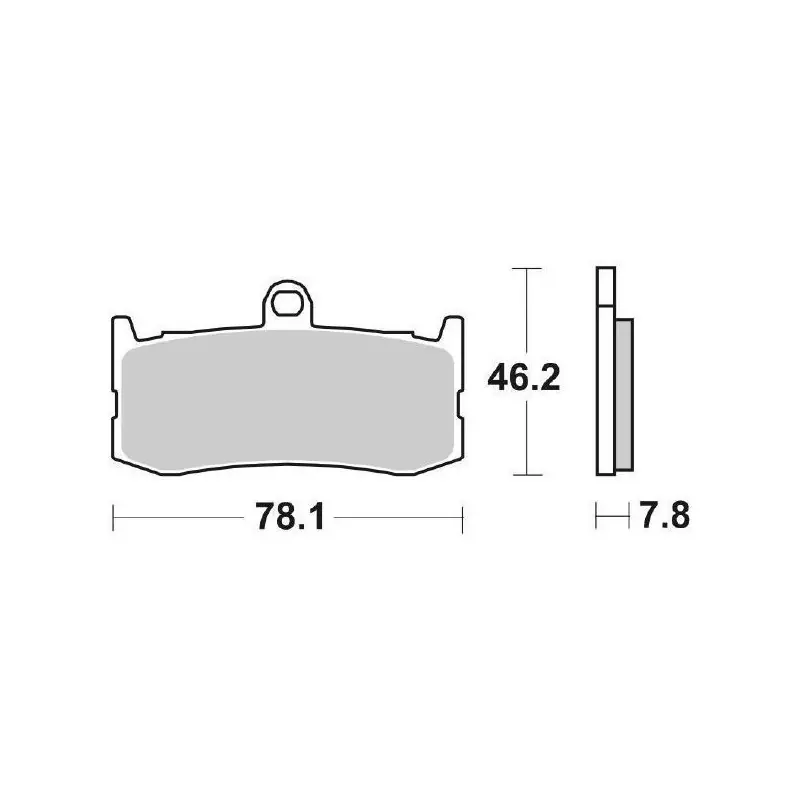 PASTIGLIE FRENO ANTERIORE RACING SBS 864RS Ultime Pezzi