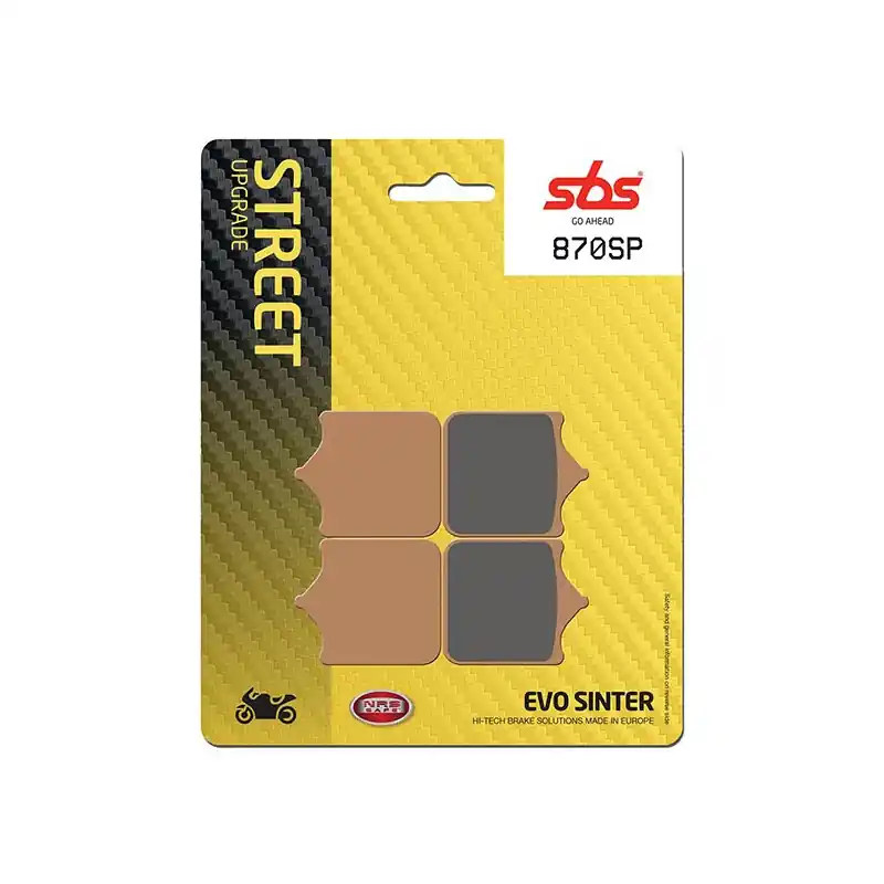 PASTIGLIE FRENO ANTERIORE SBS 870SP Offerta