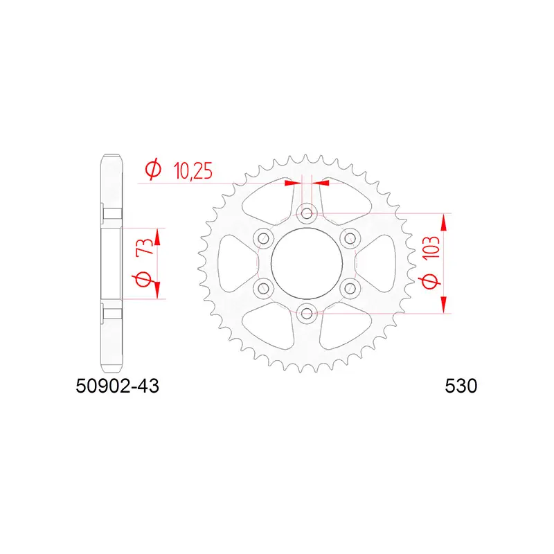 Acquista Ora CORONA AFAM IN ACCIAIO P530 - Z43 (DIS.50901)