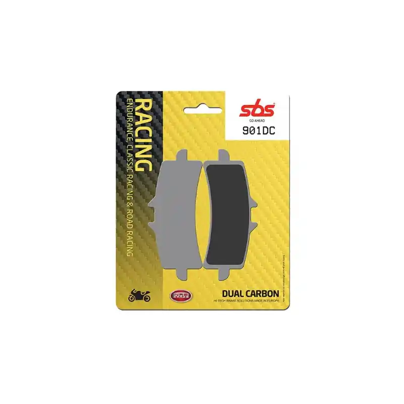 PASTIGLIE FRENO ANTERIORE RACING SBS 901DC Offerta