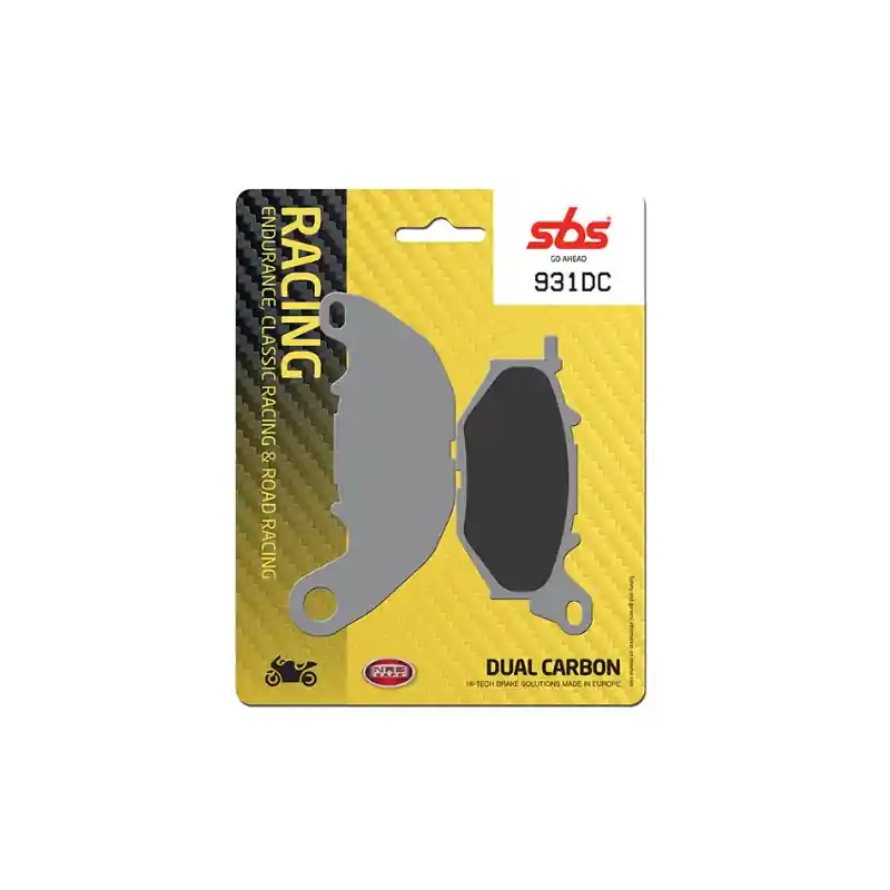 Prezzo Ridotto PASTIGLIE FRENO ANTERIORE RACING SBS 931DC