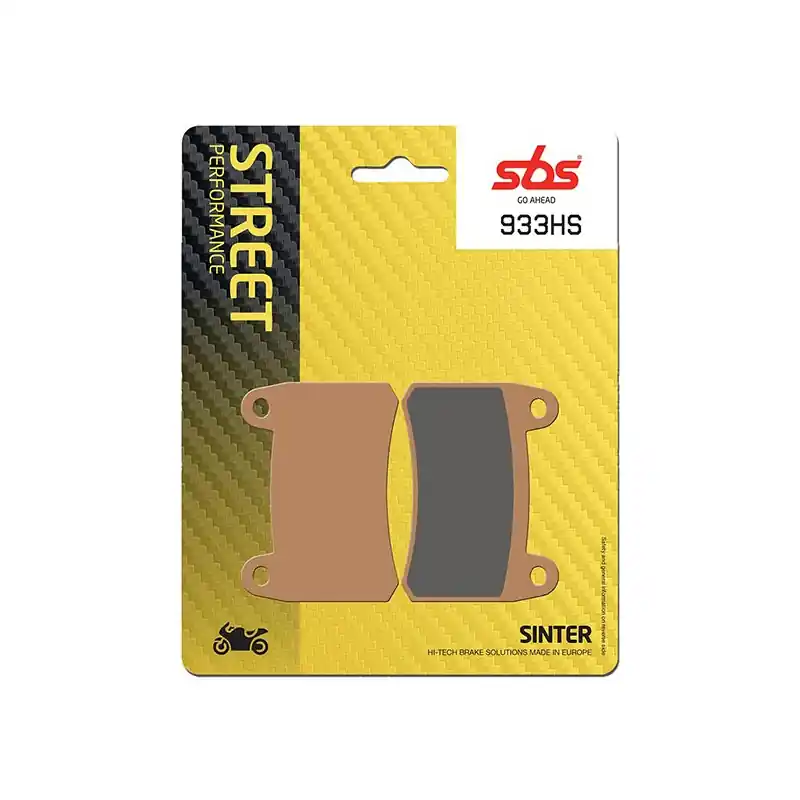 Compra Online PASTIGLIE FRENO ANTERIORE SBS 933HS