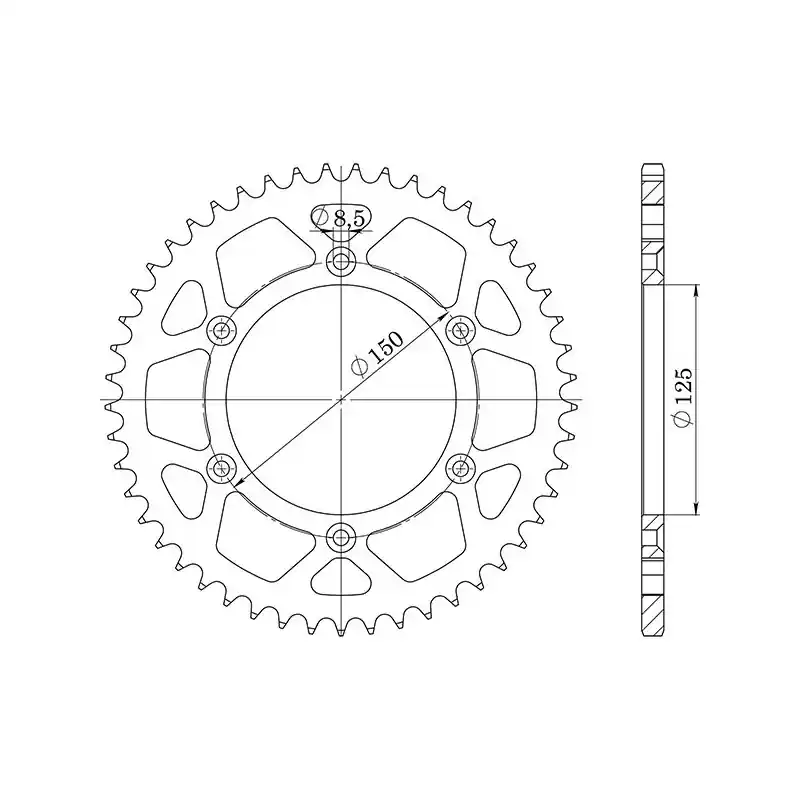 CORONA IN ACCIAIO P520 - Z50 (DIS.71304) Compra Online
