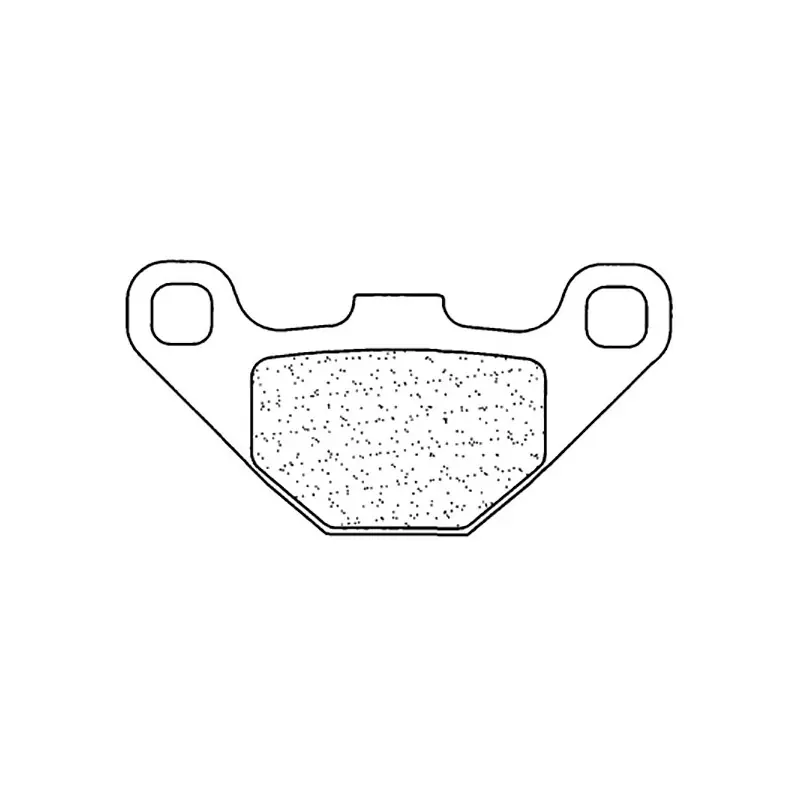 Solo Oggi PASTIGLIE FRENO CL BRAKES 3012SC