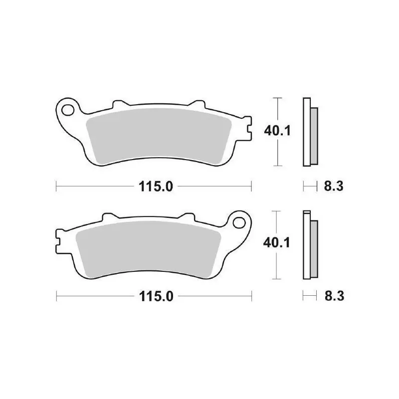 Bestseller PASTIGLIE FRENO SBS 156HF