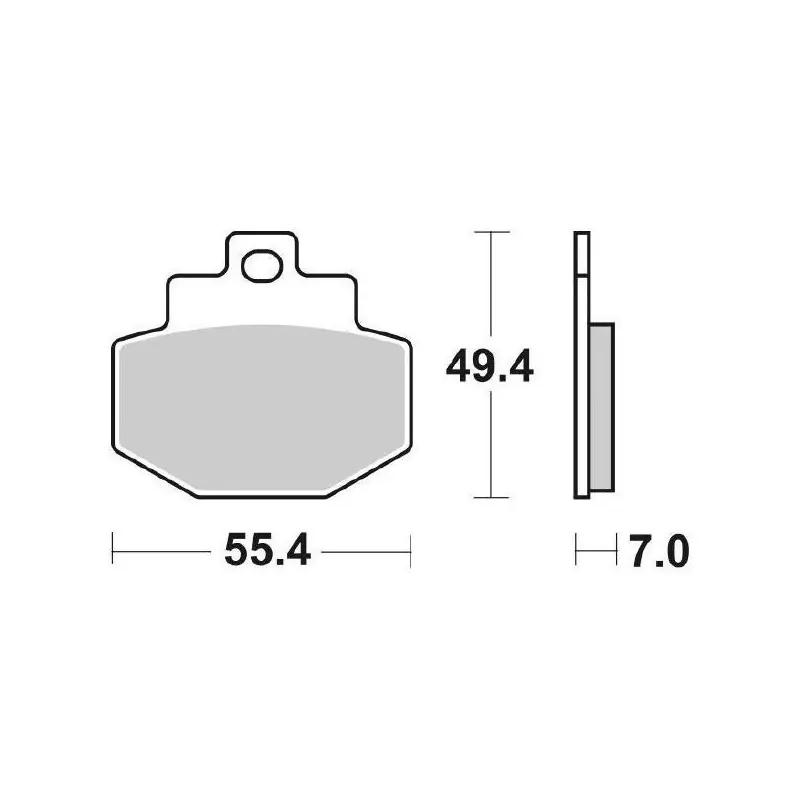PASTIGLIE FRENO SBS 166CT Offerta Limitata