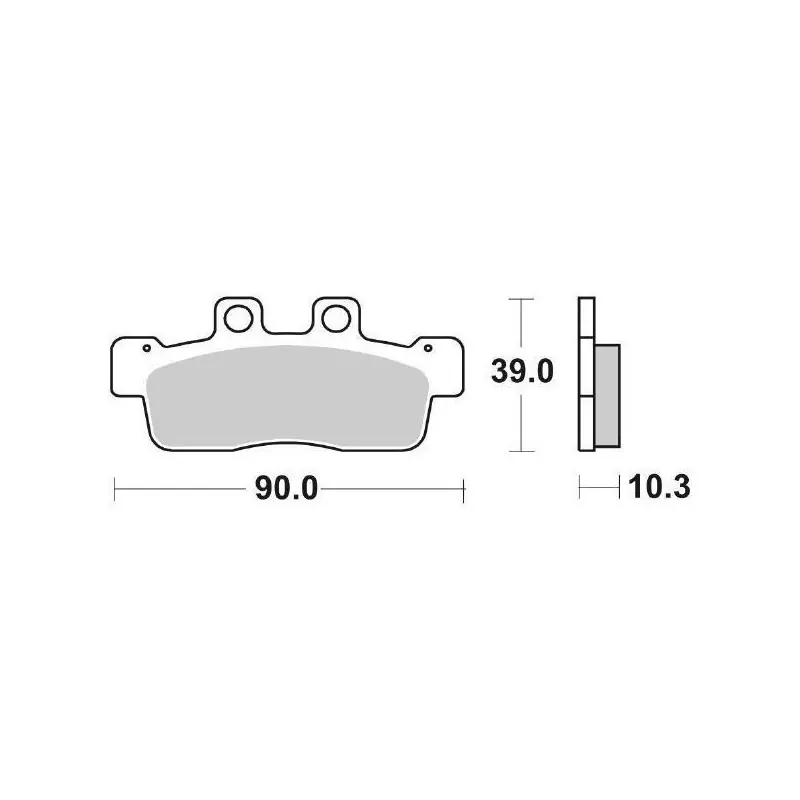 Soddisfatti O Rimborsati CP.CEPPI FRENO POST.HONDA CB500F 72/75