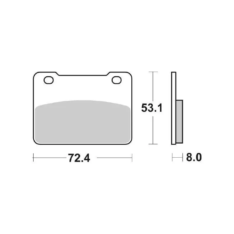 PASTIGLIE FRENO SBS 215HF Affare