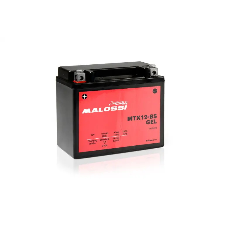 Spedizione Espresso Batteria malossi mtx12-bs gel