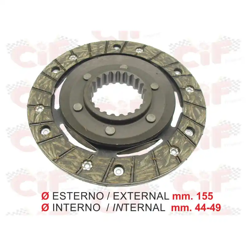 DISCO FRIZIONE CON SCODELLINO X APE MP-CAR-175 Prezzo Scontato