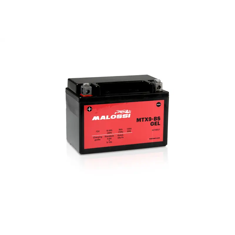 Direttamente Dal Produttore Batteria malossi mtx9-bs gel