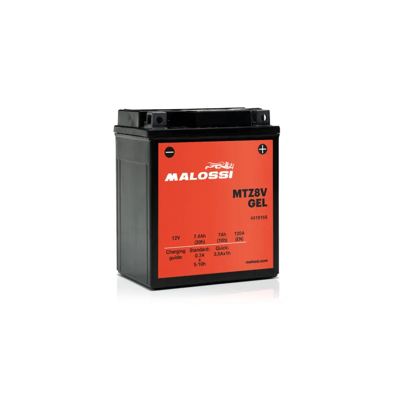 Promozione Esclusiva Batteria malossi mtz8v gel