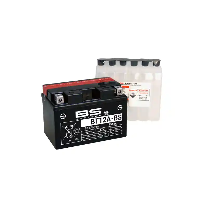 BATTERIA BS MF BT12A-BS Esclusivo