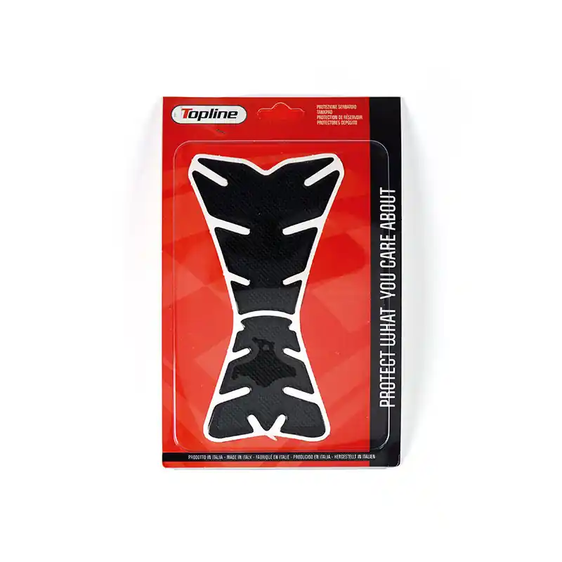Occasione Imperdibile PROTEZIONE SERBATOIO TOPLINE T3 COLOR CARBONIO