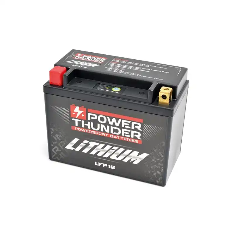 BATTERIA POWER THUNDER LITHIUM Bestseller