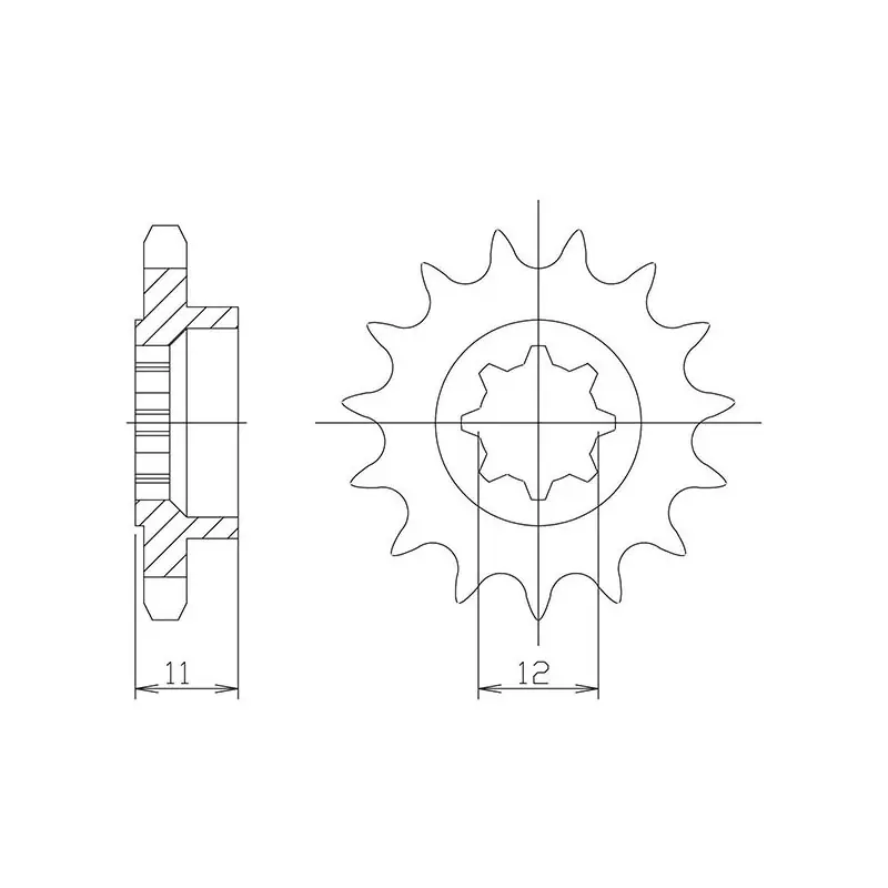 PIGNONE P415 - Z11 (DIS.00505) Offerta
