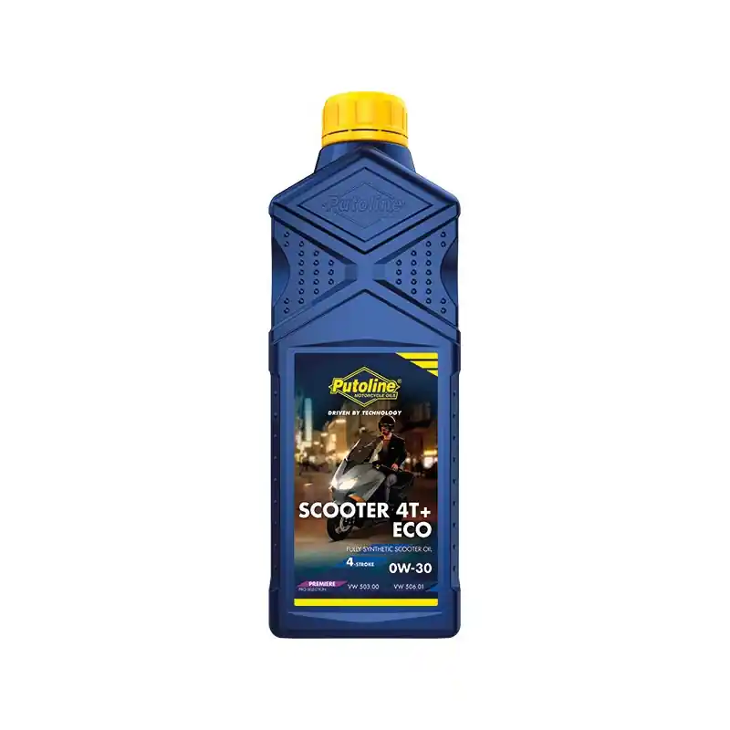 Putoline scooter 4t+ eco 0w-30 (cartone 12x1l) rif Promozione
