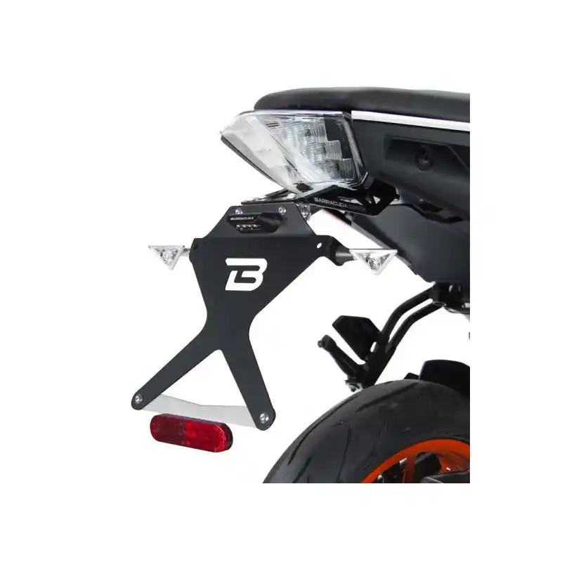 PORTATARGA KTM DUKE 390 2017 Ultime Pezzi