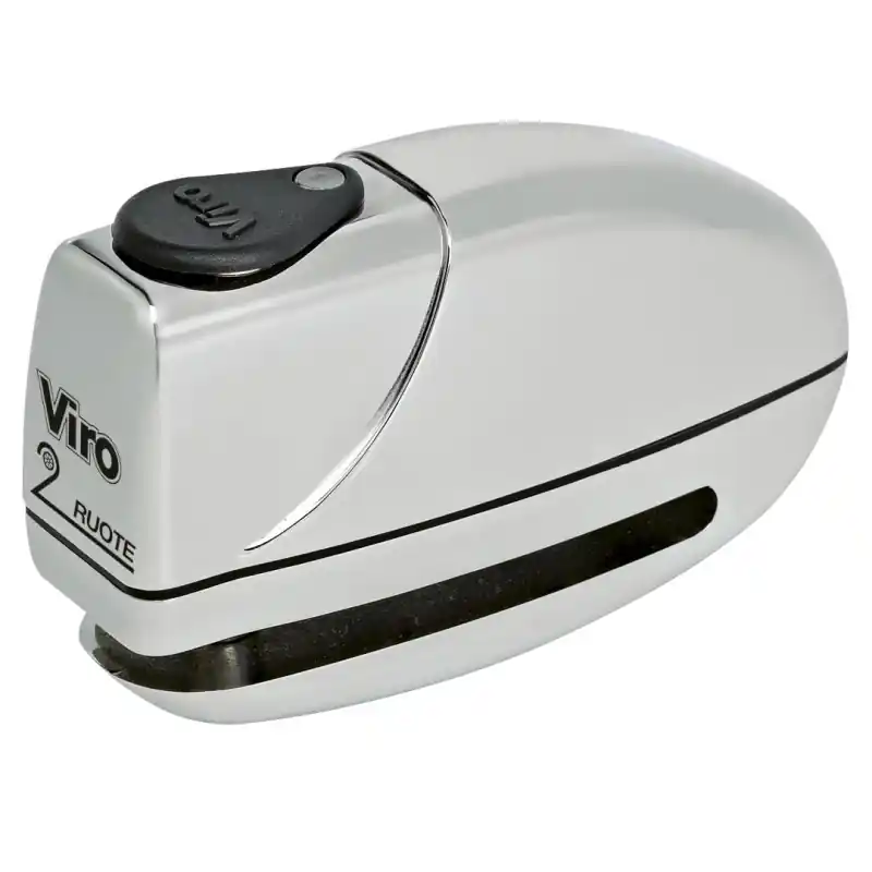 Ultime Pezzi BLOCCA DISCO ECHO CON ALLARME D.5,5mm CROMATO