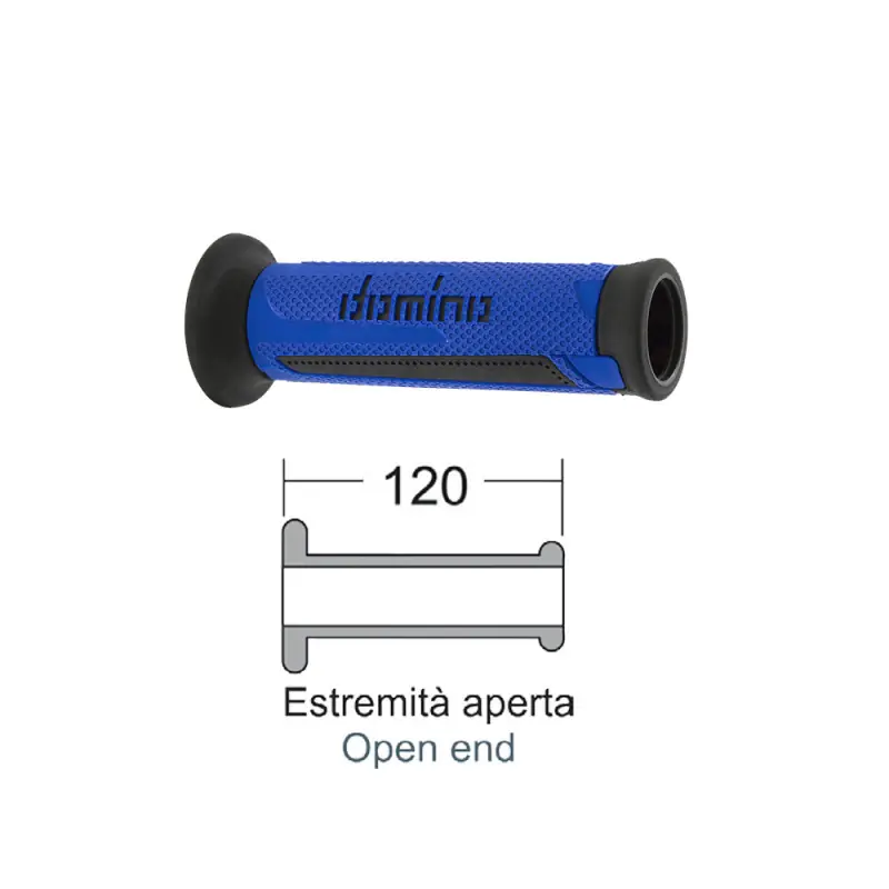 MANOPOLE DOMINO TURISMO BLU/NERO Occasione