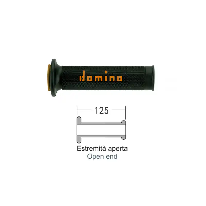 MANOPOLE DOMINO STRADALI NERO/ARANCIO Offerta