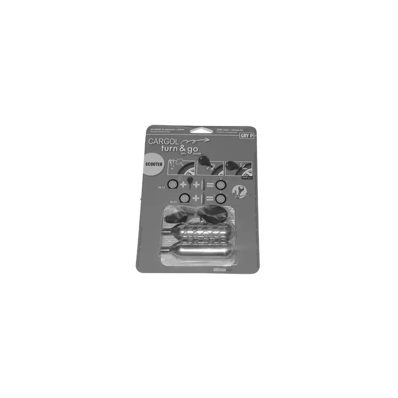 KIT DI RIPARAZIONE FORATURA MICROKITSCOOTER Prezzo Ridotto