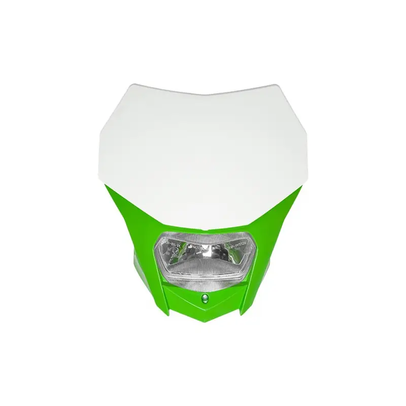 PORTAFARO BAGUS BIANCO-VERDE CON LAMPADA ALOGENA 12V 35/35W (Rif.CIRCUIT: HL020-272) Rif.CIRCUIT: HL020-272 Prezzo Di Fabbrica