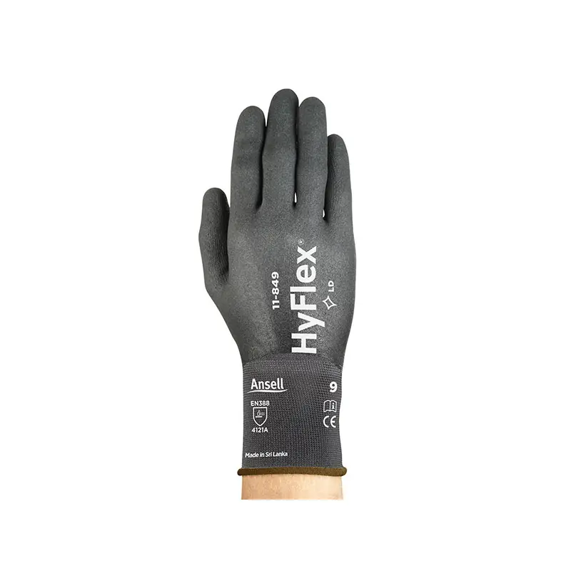 GUANTI ANSELL (CONZEZIONE 12PZ.) HYFLEX 11-849 TA Affare