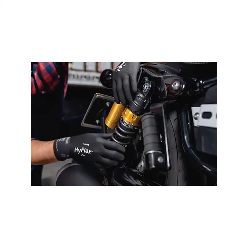 Offerta Limitata GUANTI ANSELL (CONZEZIONE 12PZ.) HYFLEX 11-849 TA