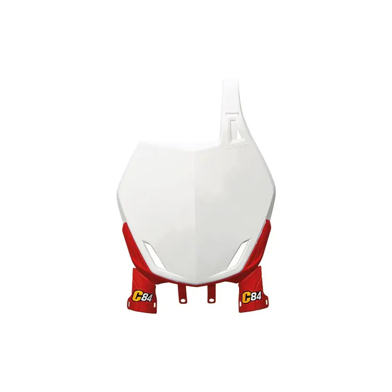 Pagamento Sicuro PORTANUMERO FUTURE WHITE/RED (Rif.CIRCUIT: PN005-22V) Rif.CIRCUIT: PN005-22V