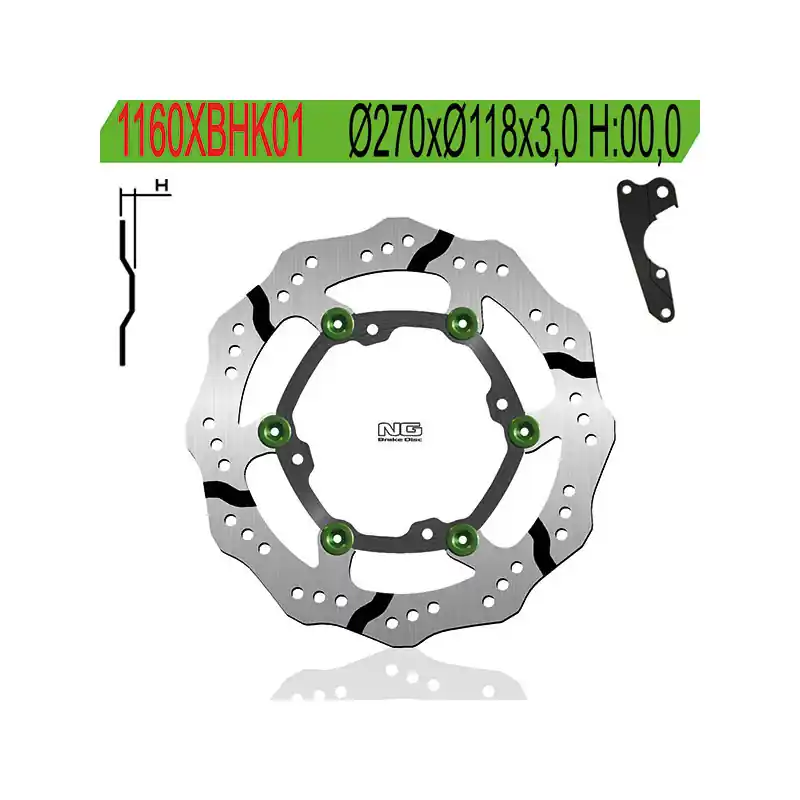 KIT NG XBHK +ÿ270 CON STAFFA SUZUKI Di Tendenza