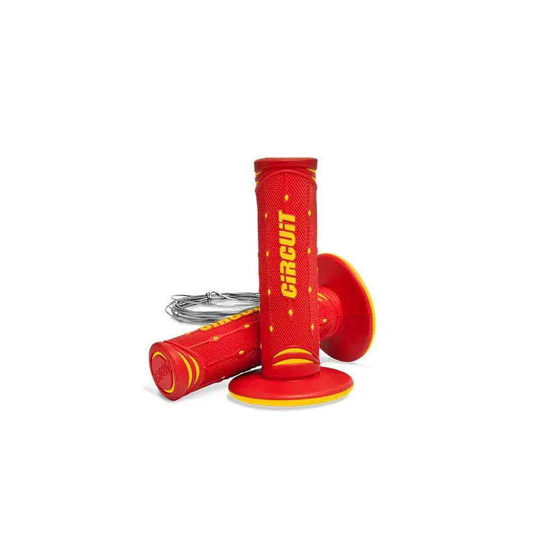 MANOPOLE JUPITER COLORE ROSSO-GIALLO (Rif.CIRCUIT: MA042-256) Rif.CIRCUIT: MA042-256 Reso Gratuito
