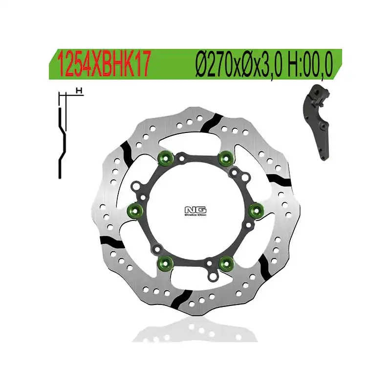 KIT NG XBHK +ÿ270 CON STAFFA KTM Compra Adesso