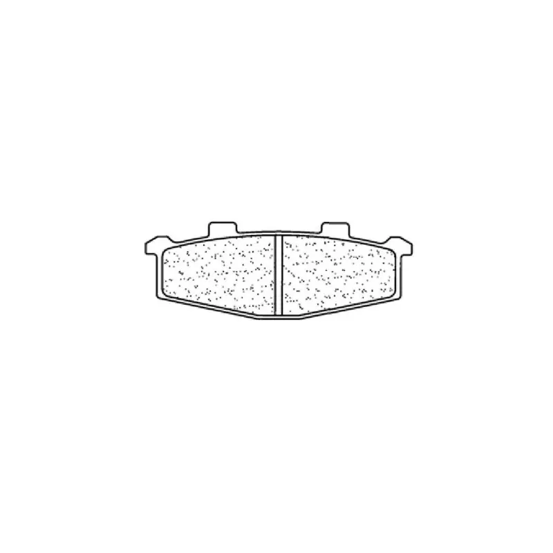 Spedito Oggi PASTIGLIE FRENO CL BRAKES 2389S4