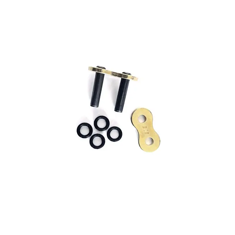 Promozione Esclusiva MAGLIA DI GIUNZIONE A RIVETTO (ZJ) DID 520ERS3 (Gold & Gold)