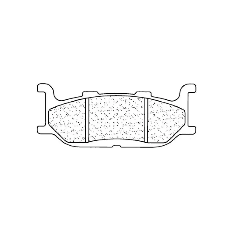 PASTIGLIE FRENO CL BRAKES 2391S4 Ultimissimo Modello