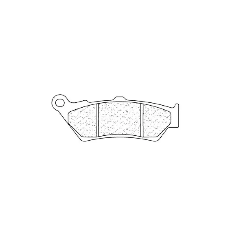 PASTIGLIE FRENO CL BRAKES 2396S4 Solo Oggi