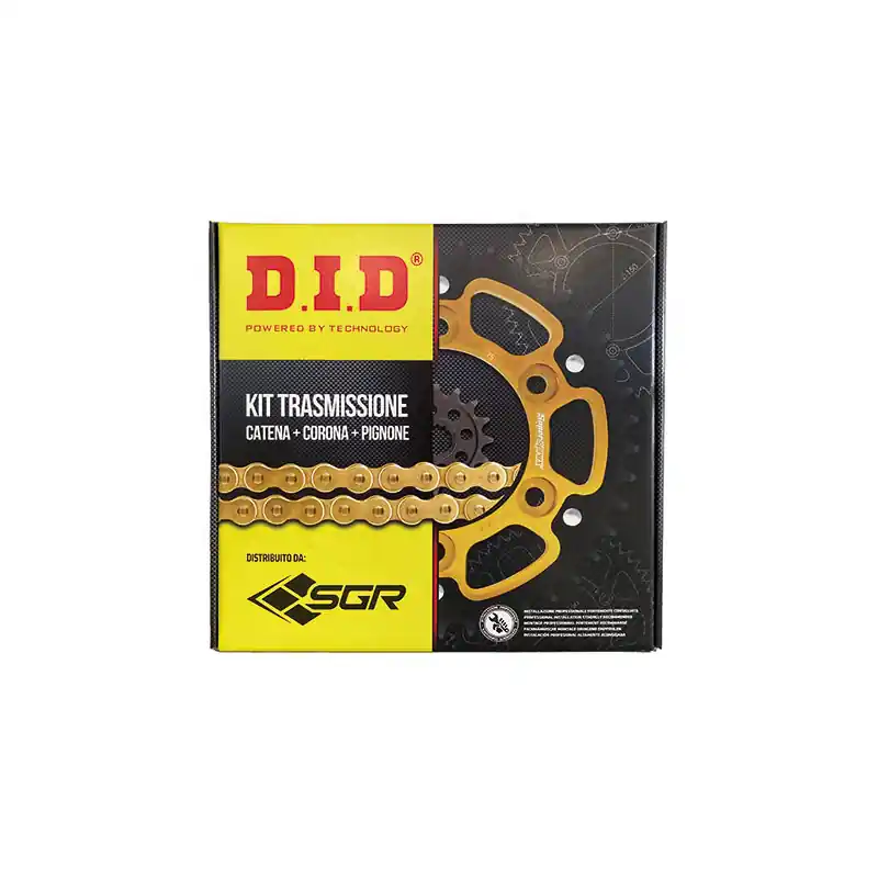 KIT TRASMISSIONE S-AC 15-42-110 DID428H C Per: KAWASAKI 100 KE A Super Prezzo